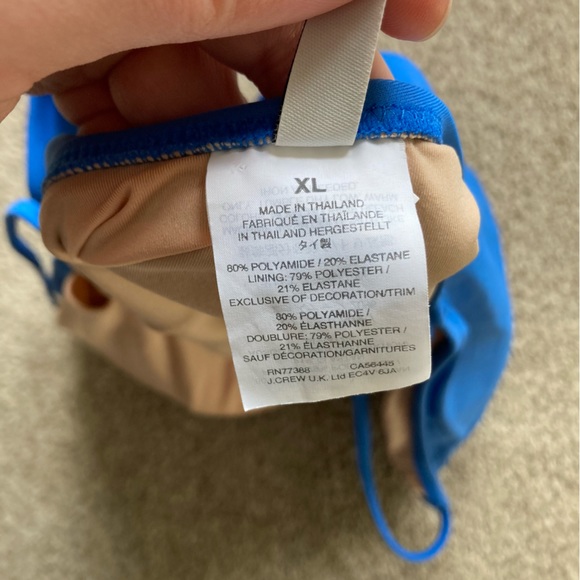 J. Crew One Piece Swimsuit - Picture 3 of 4